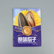 160g原味瓜子+牛皮紙復純鋁箔+自立